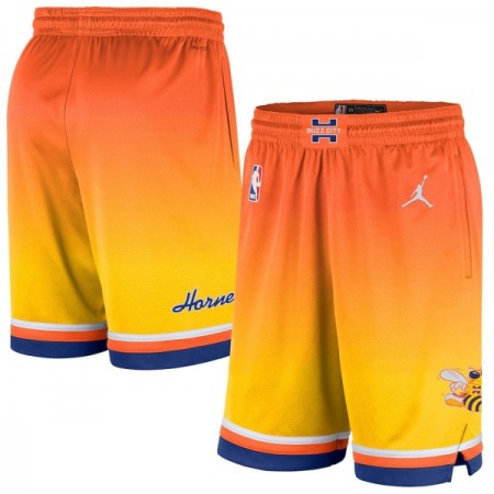 Charlotte Hornets Kratke hlače Jordan 2025-26 City Edition Swingman